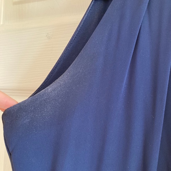 4/$30 Navy Blue Maxi Dress - Picture 4 of 6